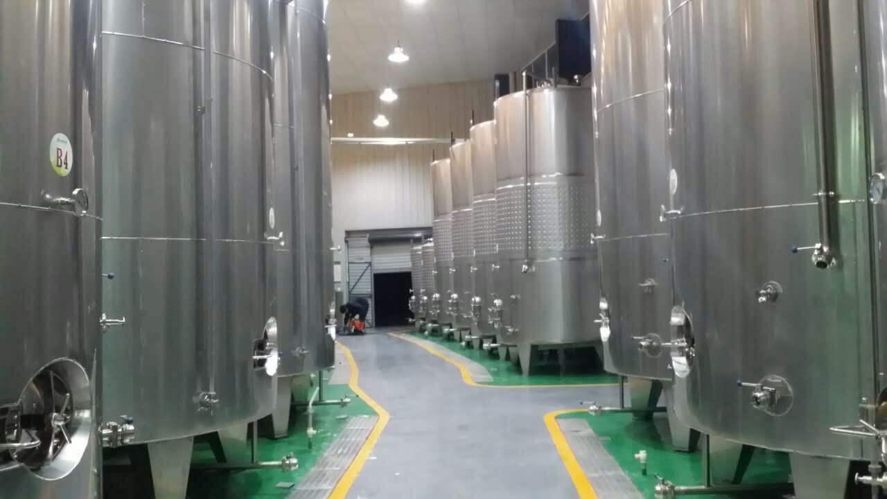藍莓果酒生產(chǎn)線設備